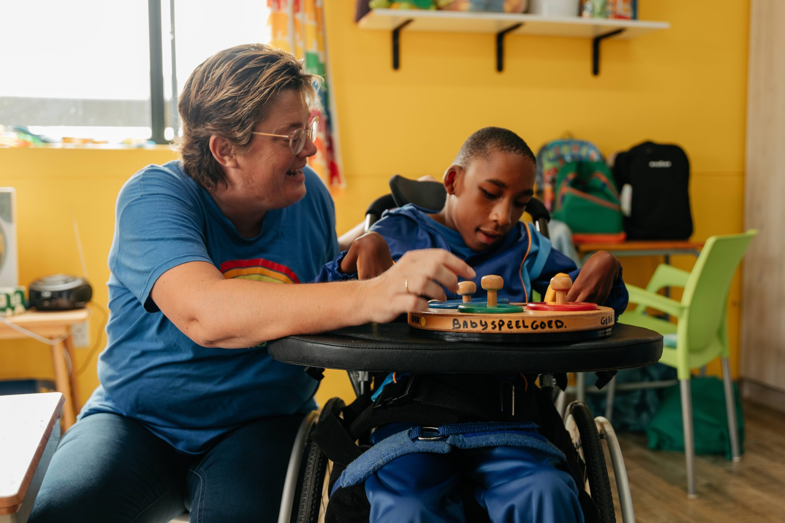 Specialistische zorg en opvang